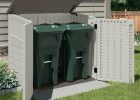 An Outdoor Storage Shed Is Ideal For Storing Garbage Cans Lawn And within sizing 1150 X 1150