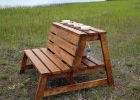 Ana White Firepit Benches With Table And Storage Diy Projects regarding dimensions 1000 X 823