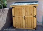 Ana White Small Cedar Fence Picket Storage Shed Diy Projects intended for dimensions 1050 X 750