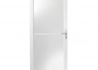 Andersen 32 In X 80 In 3000 Series White Right Hand Self Storing pertaining to proportions 1000 X 1000