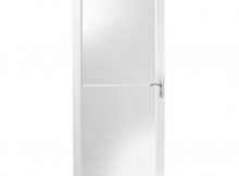 Andersen 32 In X 80 In 3000 Series White Right Hand Self Storing pertaining to proportions 1000 X 1000