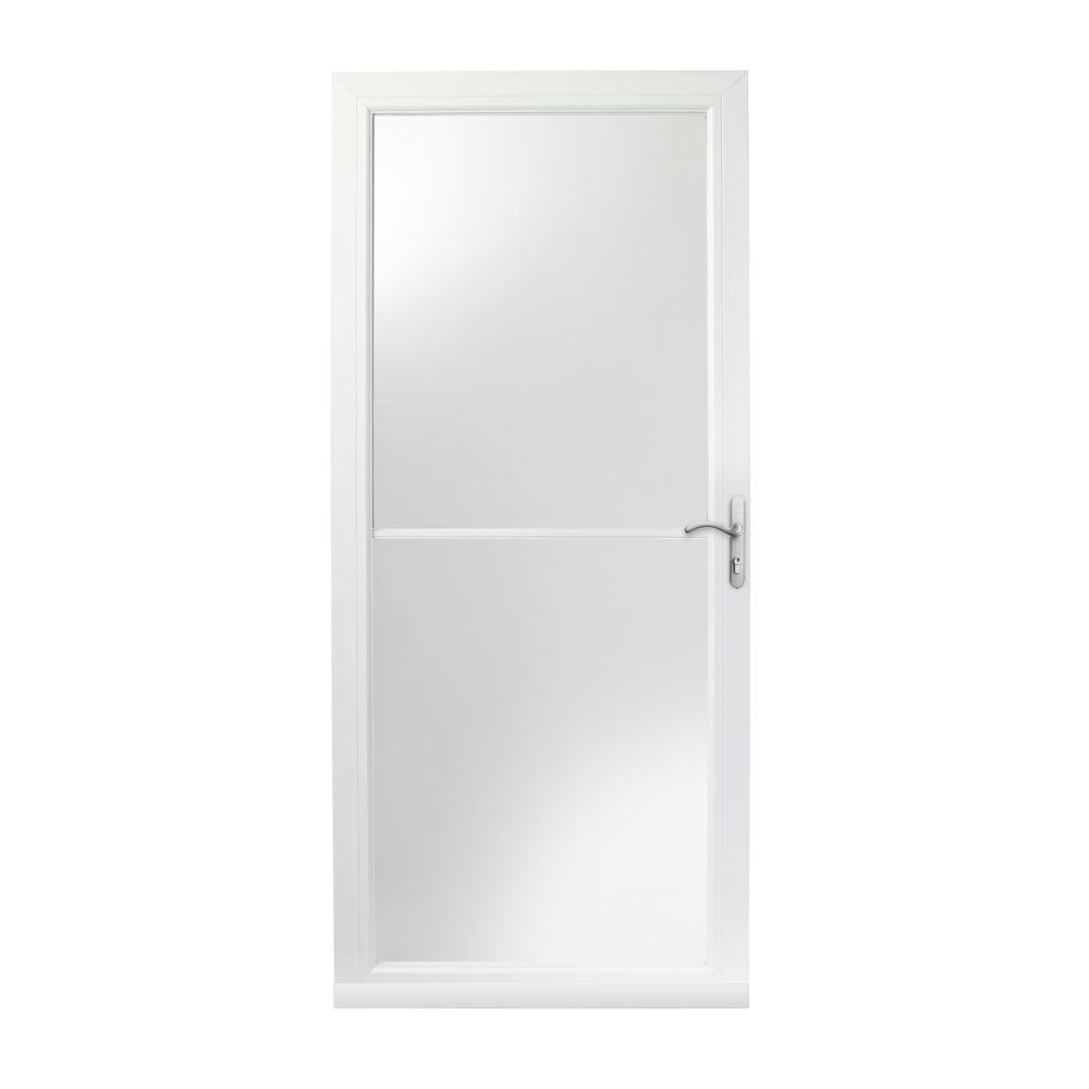 Andersen 32 In X 80 In 3000 Series White Right Hand Self Storing pertaining to proportions 1000 X 1000
