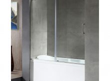 Anzzi Don Series 59 In X 62 In Frameless Sliding Tub Door In in size 1000 X 1000