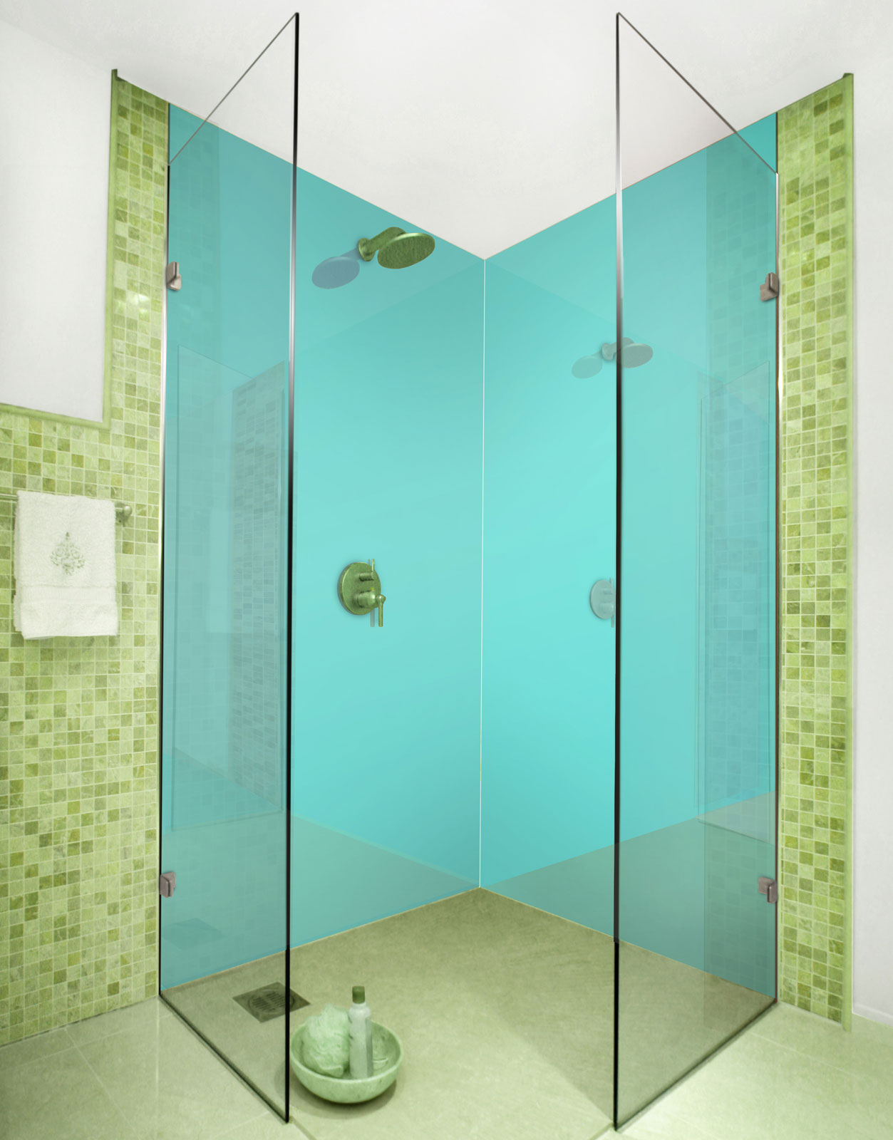 Aqua Acrylic Shower Panels Splash Acrylic intended for size 1253 X 1600