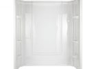 Aqua Glass Eleganza Shower Wall Surround One Piece Common X within dimensions 900 X 900