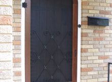 Arched Screen Door Photos Wall And Door Tinfishclematis with regard to sizing 1200 X 1600