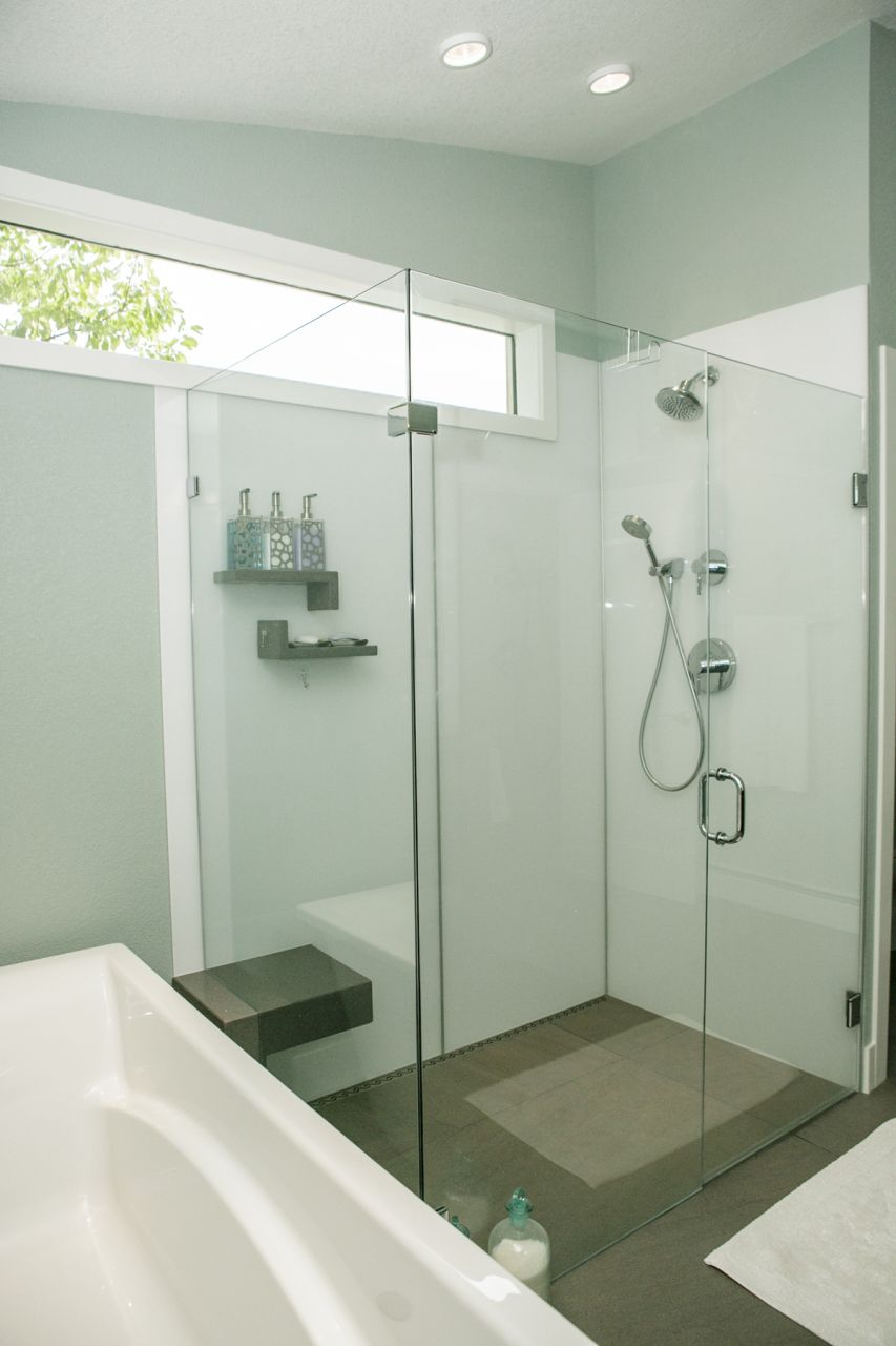 Are Shower Wall Panels Cheaper Than Tile 7 Factors You Need To Know for proportions 853 X 1280