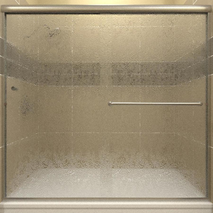 Arizona Shower Door Lite Euro 56 In To 60 In W Semi Frameless pertaining to dimensions 900 X 900