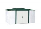 Arrow Hamlet 8 Ft X 6 Ft Steel Storage Shed With Floor Kit with dimensions 1000 X 1000
