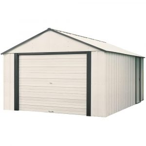 Arrow Murryhill 12 Ft X 24 Ft Vinyl Coated Steel Storage Shed throughout measurements 1000 X 1000