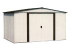 Arrow Newburgh 8 Ft X 6 Ft Metal Storage Building Nw86 The Home with measurements 1000 X 1000