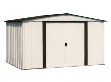 Arrow Newburgh 8 Ft X 6 Ft Metal Storage Building Nw86 The Home with measurements 1000 X 1000