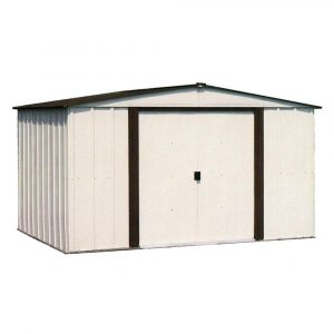 Arrow Newburgh 8 Ft X 6 Ft Metal Storage Building Nw86 The Home with size 1000 X 1000