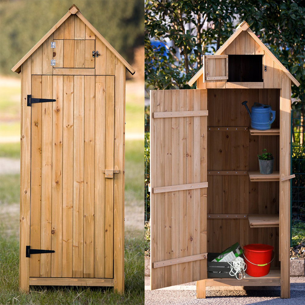 Arrow Shed With Single Door Wooden Garden Shed Wooden Lockers With with proportions 1000 X 1000