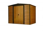 Arrow Woodridge 8 Ft X 6 Ft Steel Storage Building Wr86 The Home with dimensions 1000 X 1000