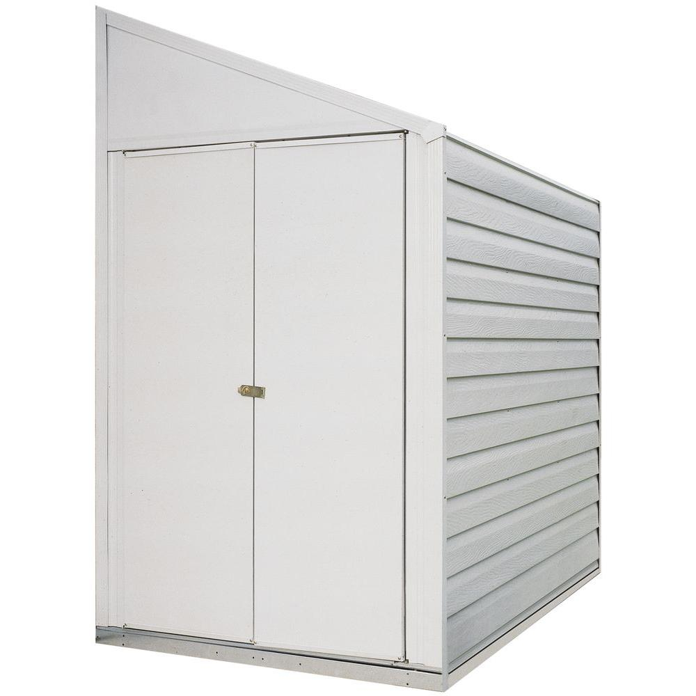 Arrow Yard Saver 4 Ft X 10 Ft Metal Storage Building Ys410 The for measurements 1000 X 1000