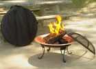 Asia Direct Folding Portable 26 Diam Fire Pit With Free Cover for sizing 1600 X 1600