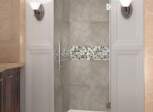 Aston Cascadia 27 In X 72 In Completely Frameless Hinged Shower pertaining to proportions 1000 X 1000