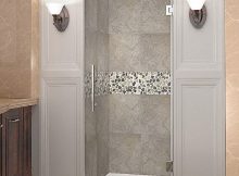 Aston Cascadia 36 In X 72 In Completely Frameless Hinged Shower pertaining to size 1000 X 1000