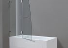 Aston Frameless Pivot Tub Height Shower Door Bathtubs Plus throughout size 1000 X 1000