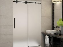 Aston Langham 48 In X 36 In X 775 In Frameless Sliding Shower throughout sizing 1000 X 1000