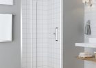 Aston Madox 42 X 76 Hinged Frameless Shower Door Chrome throughout measurements 1692 X 1675