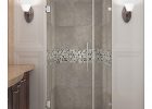 Aston Nautis 30 In X 72 In Frameless Hinged Shower Door In Chrome with size 1000 X 1000