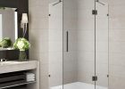 Aston Neoscape 36 In X 36 In X 72 In Completely Frameless Neo Angle Shower Enclosure In Oil Rubbed Bronze pertaining to size 1000 X 1000