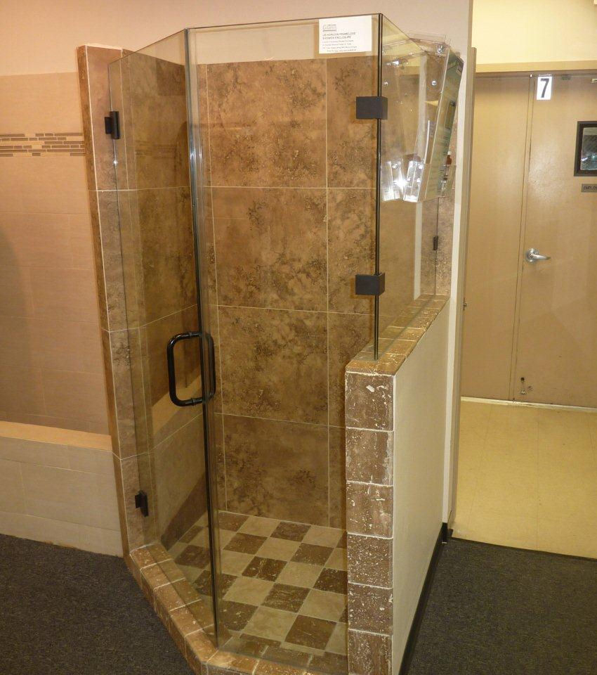 Atlanta Frameless Glass Shower Doors Superior Shower Doors Georgia regarding measurements 850 X 960