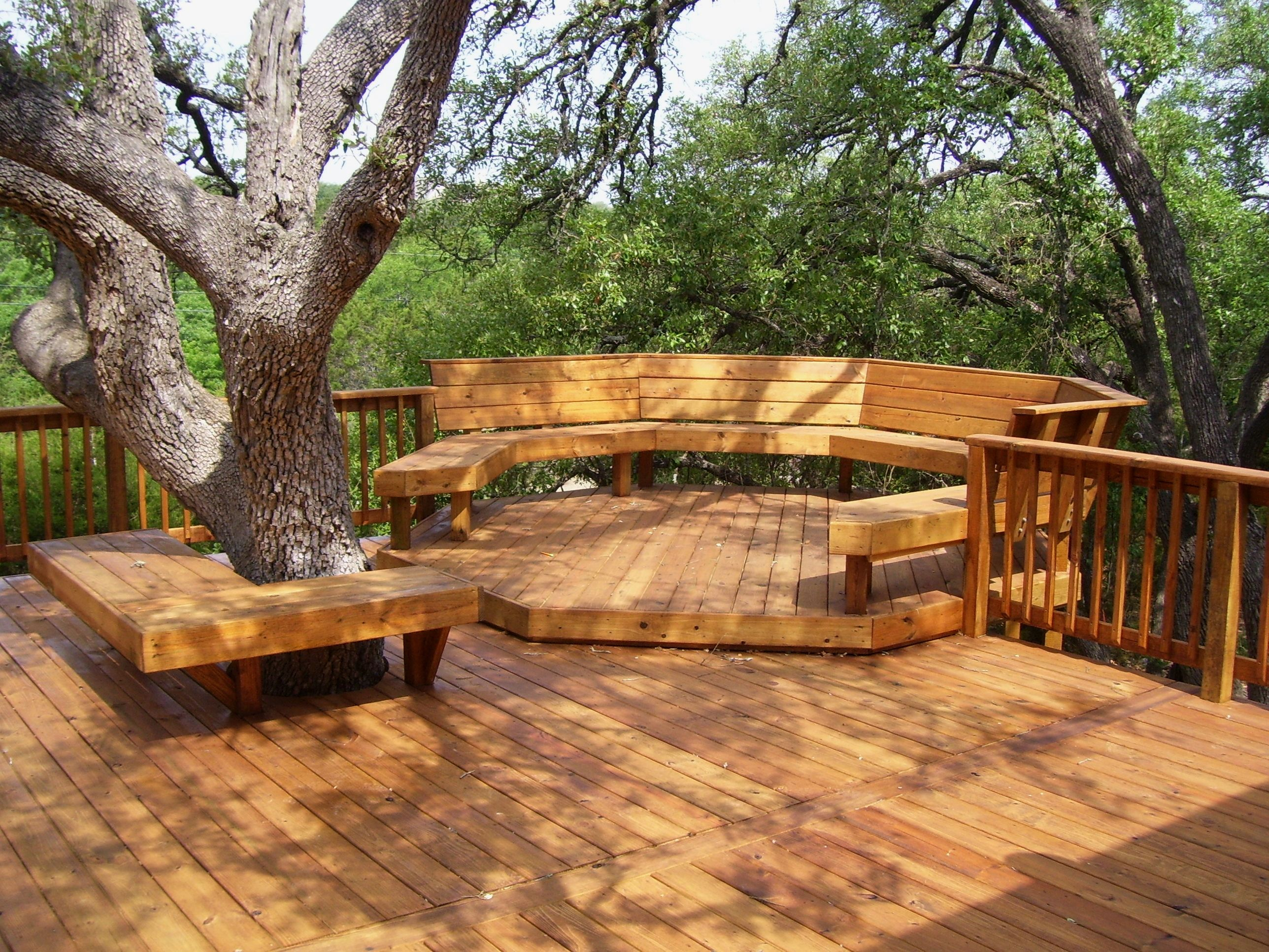Awesome Redwood Deck Plans You Should Try For Your Home Wood Deck throughout proportions 2576 X 1932
