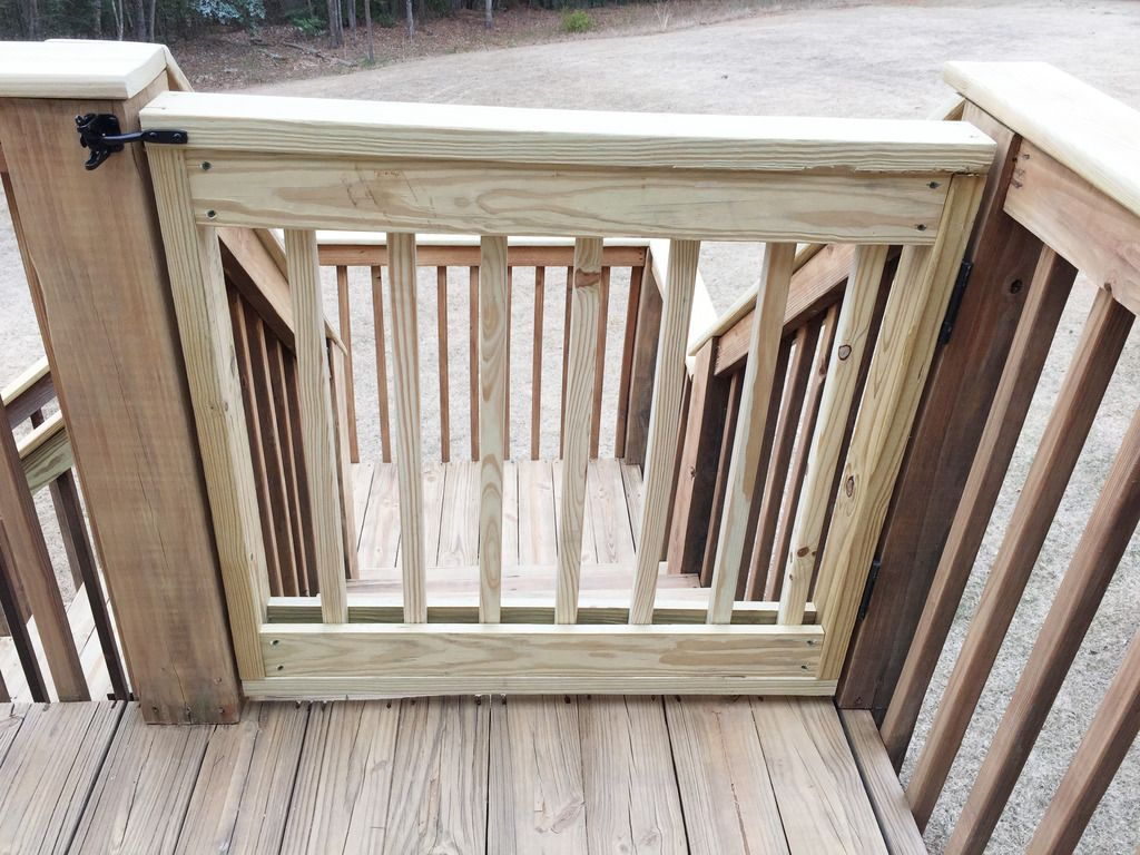 Ba Gate Building Yard Ideas Deck Gate Porch Gate Diy Deck throughout measurements 1024 X 768