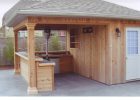 Backyard Bar Shed Ideas Build A Bar Right In Your Backyard intended for sizing 1764 X 1196