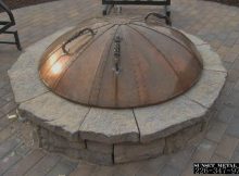 Backyard Creations Fire Pit Cover Firepit inside measurements 1154 X 769