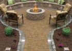Backyard Fire Pit Ideas And Designs For Your Yard Deck Or Patio for dimensions 735 X 1102