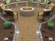 Backyard Fire Pit Ideas And Designs For Your Yard Deck Or Patio in proportions 735 X 1102