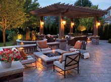 Backyard Fire Pits That Heat Up Your Landscape within size 1083 X 844