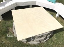 Backyard Ideas Diy Fire Pit Cover Keeping It Simple regarding sizing 1024 X 768