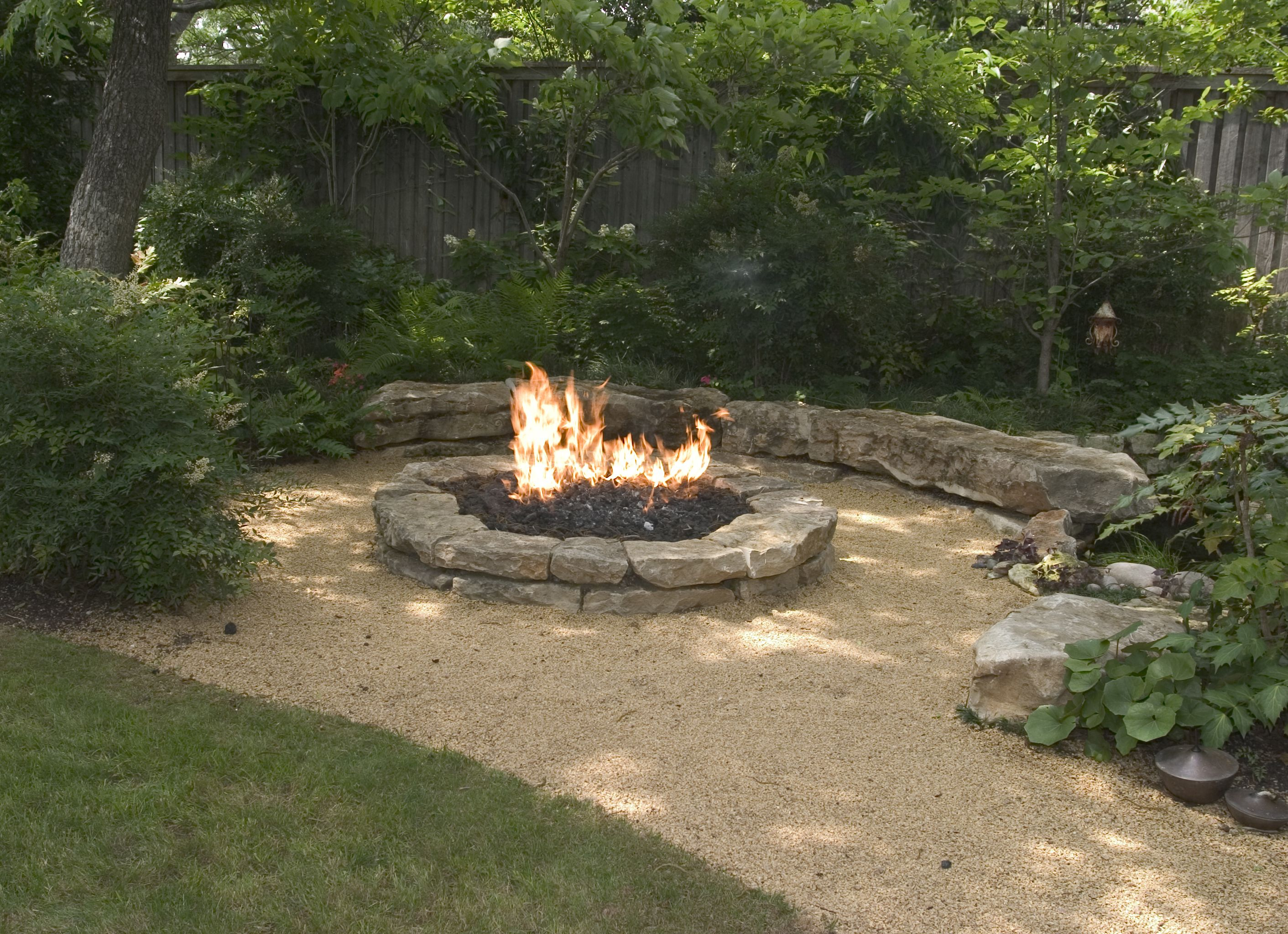 Backyard Landscaping Ideas Attractive Fire Pit Designs Barns pertaining to dimensions 2823 X 2048