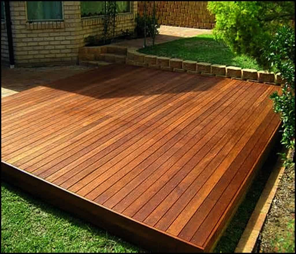Backyard Wooden Floating Deck Stylish Outdoor Floating Deck with regard to dimensions 1024 X 878