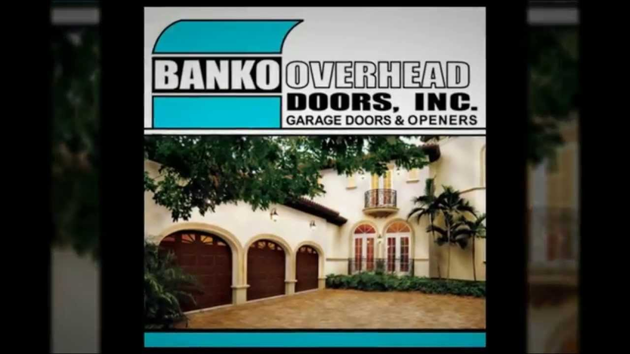 Banko Garage Doors Garage Door Installation Repair In Tampa Fl with regard to sizing 1280 X 720