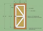 Barn Shed Door Panel Ideas Your Own Set Of Replacement Wooden inside proportions 1280 X 731