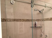 Barn Style Glass Shower Doors Builders Glass Of Bonita Inc within sizing 3024 X 2720