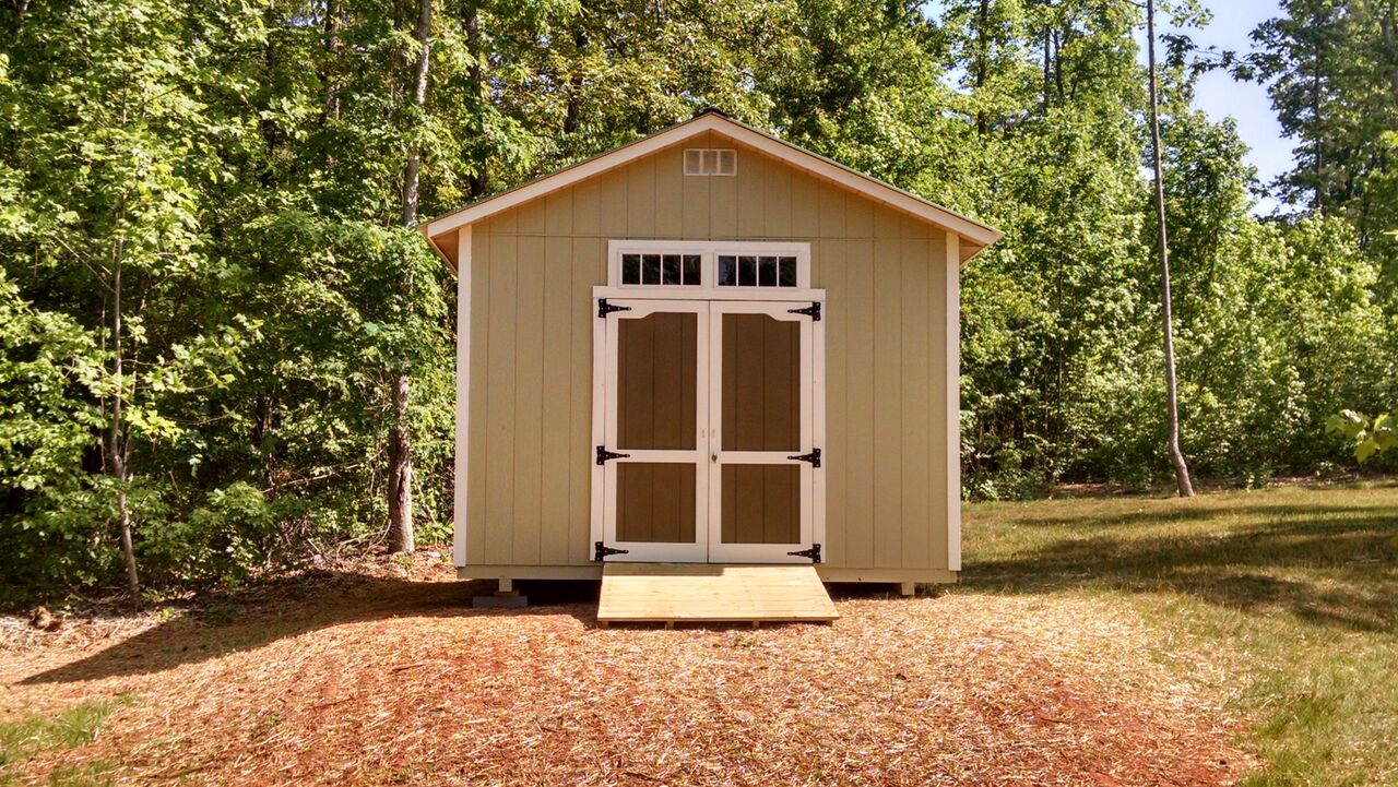 Barnyard Utility Buildings Outdoor Storage Building Backyard for proportions 1280 X 721