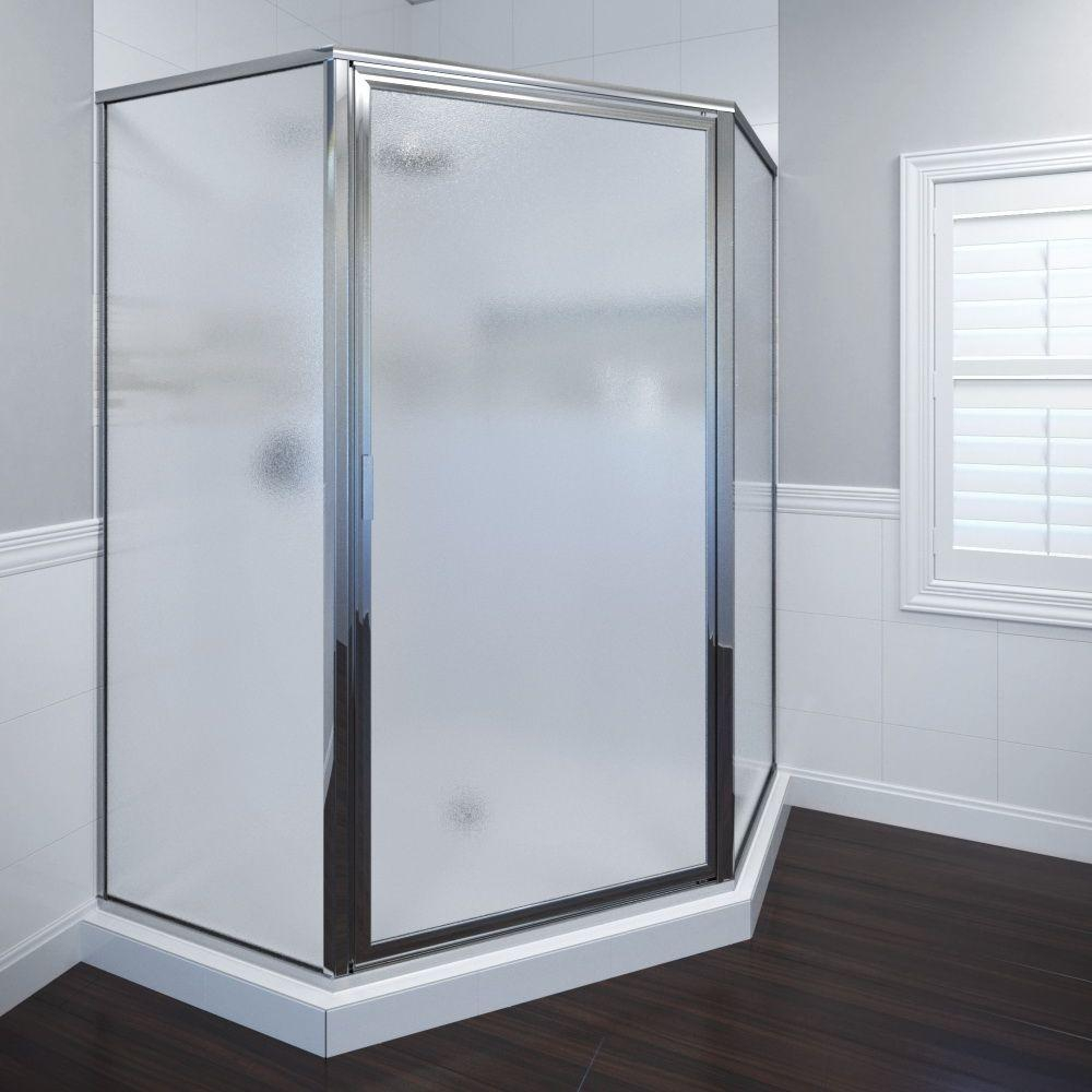 Basco Deluxe 25 In X 68 58 In Framed Neo Angle Shower Door In pertaining to measurements 1000 X 1000