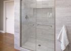 Basco Infinity 58 12 In X 70 In Semi Frameless Sliding Shower Door In Brushed Nickel With Aquaglidexp Clear Glass within dimensions 1000 X 1000
