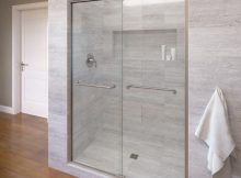 Basco Infinity 58 12 In X 70 In Semi Frameless Sliding Shower in dimensions 1000 X 1000