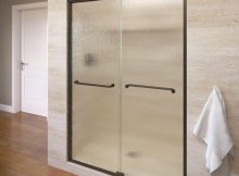 Basco Infinity 58 12 In X 70 In Semi Frameless Sliding Shower with sizing 1000 X 1000