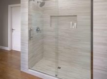 Basco Vinesse 47 In X 76 In Semi Frameless Sliding Shower Door And throughout size 1000 X 1000