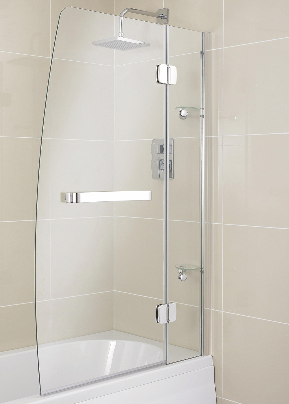 Bath Shower Screens Our Pick Of The Best Ideal Home regarding size 1000 X 1400