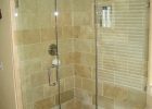 Bathroom Brilliant Corner Frameless Pivot Shower Door Image Some regarding measurements 1024 X 1359